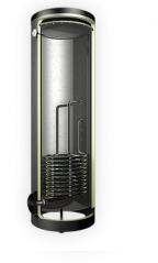 Бойлер косвенного нагрева разборный БКН-Р-400 литров 48 кВт нержавеющая сталь Keverchul — фото 2